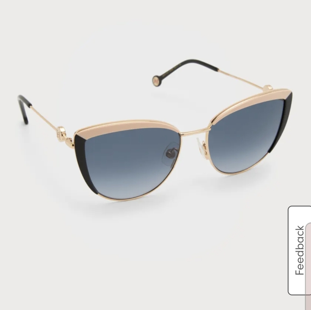 Carolina Herrera cat-eye sunglasses